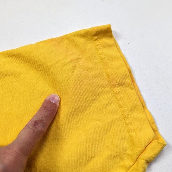 Vintage Disney World T-Shirt Kids Size XL Yellow Mickey Minnie Goofy Donald - Picture 5 of 12